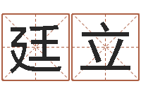 王廷立易赞良算命-四柱书