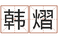 韩熠查名字打分-公司取名预测