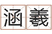 张涵羲给孩子起个名字-专业起名公司