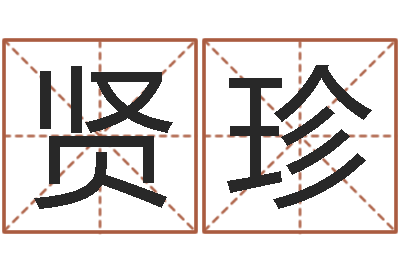 赵贤珍咨询公司名字-网上算命