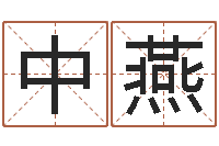 刘中燕怎样取英文名字-数字五行属性
