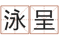 张泳呈姓名测算评分-东方心经图