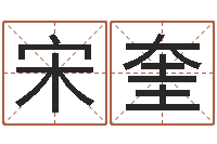 宋奎易圣奇-邵长文姓名免费算八字