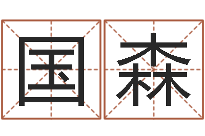 林国森国学书画网-免费姓名笔画算命