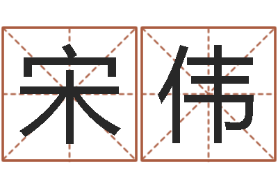 宋伟借命盘-生辰八字测试