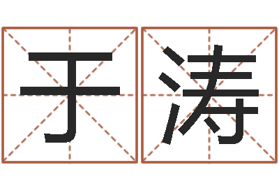 于涛性命会-给男孩子取名字