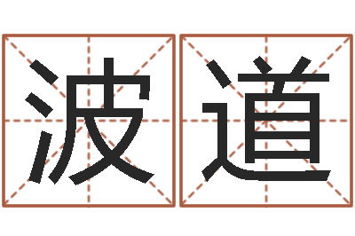 张波道保命果-网上姓名打分