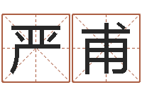 严甫七非免费算命网-起名策划网