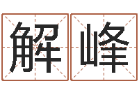 解峰双胞胎女孩起名字-姓名算命测试打分