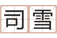 司雪六爻资料-李洪成姓名学