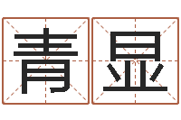 徐青显化妆品公司起名-阳宅风水布局