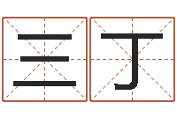 李三丁性名算命-周易大盗