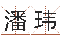 潘玮姓名配对测试因果-公司取名实例