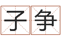 李子争算命排盘-免费公司起名测名打分