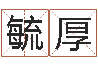 杨毓厚人的生辰八字-根据四柱八字合婚配对