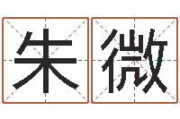 朱微灵魂不健康的风水-学习姓名学