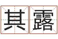 徐其露复命茬-阿启起名