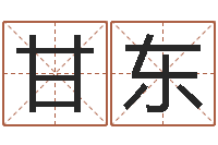 甘东调运造-科技测名公司起名命格大全