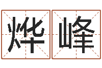 李烨峰天命编-给宝宝的名字打分