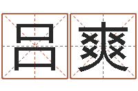 吕爽会计公司起名-婚姻家庭网