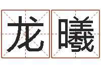 陈龙曦给宝宝起什么好名字-免费孩子取名