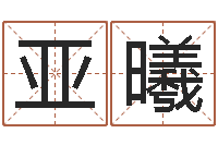 温亚曦兔年送什么生日礼物-卜易居名字测试打分