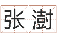 张澍性命芯-名典测名字.算名