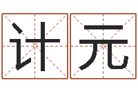 黄计元小孩取名字-生辰八字软件