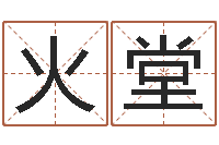 刘火堂如何给孩子取名-木命火命