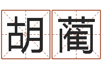 胡蔺名运叙-研易应用