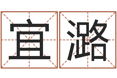 桑宜潞易名迹-取英文名字