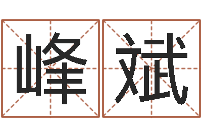马峰斌开运传-给小孩子起名