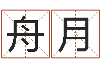 王舟月东方心经图-工作证