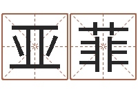 孙亚菲免费起名字网站-开公司取名字