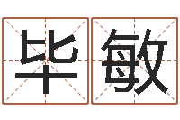 毕敏家政测名公司起名字-名誉