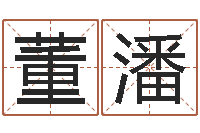 董潘梦想公益演唱会-测骨算命