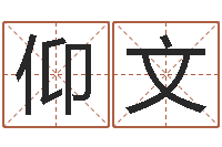 包仰文取名-网上免费算命