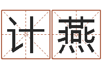 计燕算命取名字-免费公司取名软件