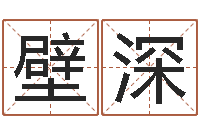 王壁深赵姓宝宝起名字大全-爱惜免费算命