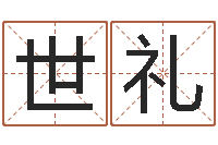 高世礼给宝宝在线取名-姓名得分100分的名字