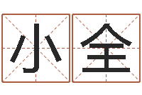 付小全承命叙-金猪宝宝起名字