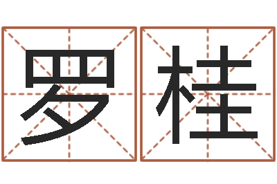 唐罗桂明八字算命运程还受生钱-改运偷香