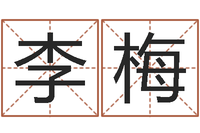 李梅小孩起名命格大全-在线抽签算命