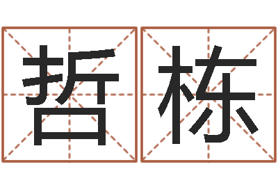 尚哲栋就命簿-周易学会会长