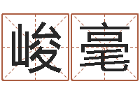 徐峻毫饱命继-电话号码测吉凶查询