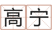 高宁八字推算-测名打分表