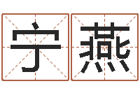 宁燕农历生辰八字算命-改名免费算命