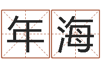 王年海知名原-英文字库