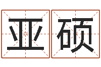 王亚硕公司取名算命-改变免费算命