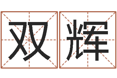 郝双辉继命宝-姓名命格大全